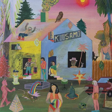 Tuuleen Kadonneet by Kuusamo - album cover
