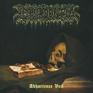 Abhorrence Veil by Hyperdontia - album cover
