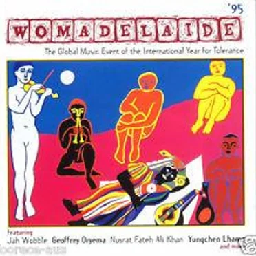 Womadelaide '95 by Various Artists - album cover
