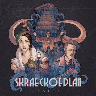Eorþe (Earth) by Skraeckoedlan - album cover