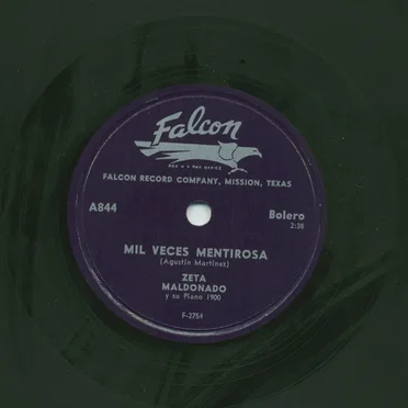 Mil veces mentirosa / Las cuatro velas