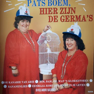 Pats Boem, hier zijn de Germa’s