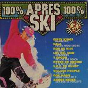 100% Apres Ski by Various Artists - album cover