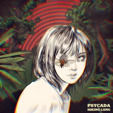 Hiking Lung by Psycada - album cover
