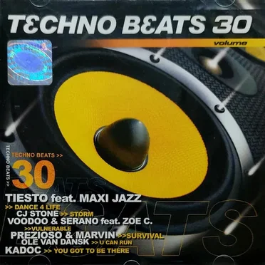 Techno Beats Volume 30 by Various Artists - album cover