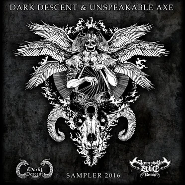 Dark Descent & Unspeakable Axe Sampler 2016 by Various Artists - album cover
