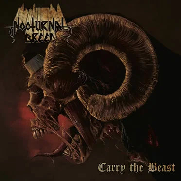 Carry the Beast by Nocturnal Breed - album cover