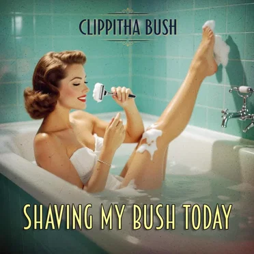Shaving My Bush Today