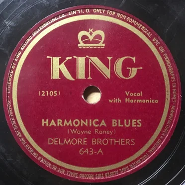 Harmonica Blues / Rounder's Blues