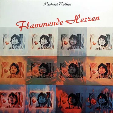 Flammende Herzen by Michael Rother - album cover