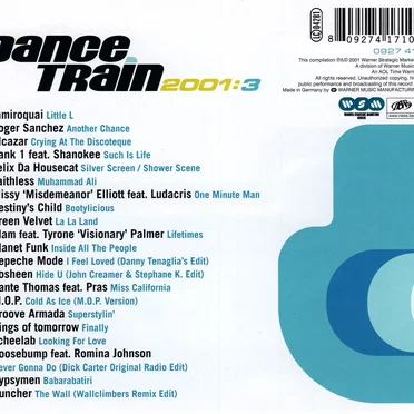 Dance Train 2001:3 by Various Artists - album cover