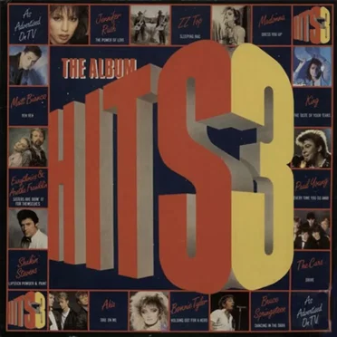 Hits 3: The Album by Various Artists - album cover