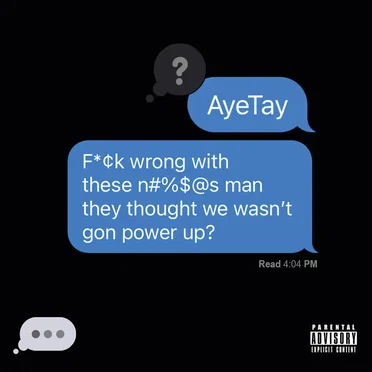 Aye Tay by Belly Gang Kushington - album cover