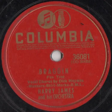 Braggin' / For Want of a Star