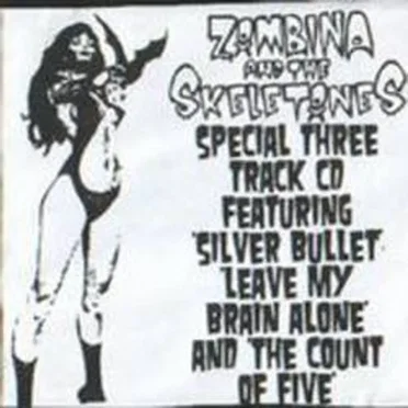 Silver Bullet by Zombina and the Skeletones - album cover