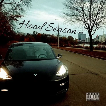 Hood Season by LilHoodOfficial - album cover