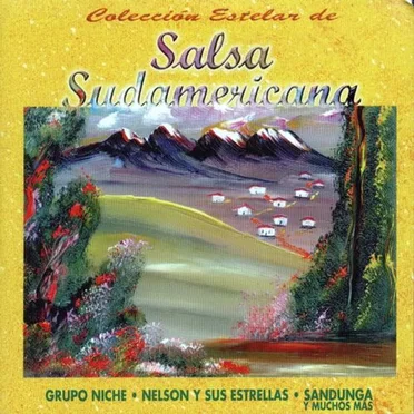 Colección estelar de salsa sudamericana by Various Artists - album cover