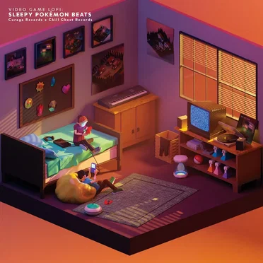 Video Game LoFi: Sleepy Pokémon Beats by Various Artists - album cover
