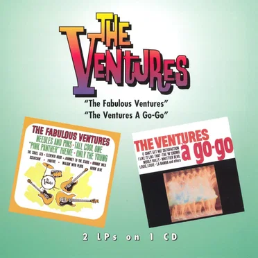 The Fabulous Ventures / The Ventures à Go‐Go by The Ventures - album cover