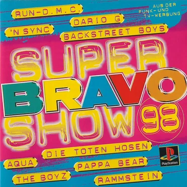 Bravo Supershow 98 by Various Artists - album cover