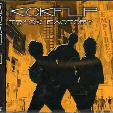 TRACK FACTORY by KICKFLIP - album cover