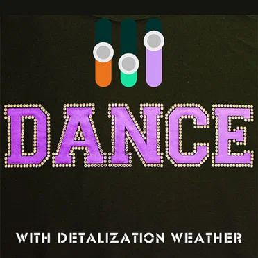 Dance With Detalization Weather by Various Artists - album cover