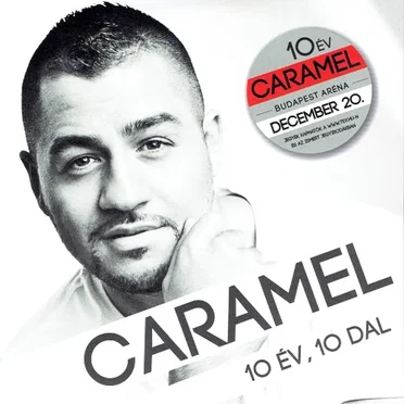 10 év 10 dal by Caramel - album cover