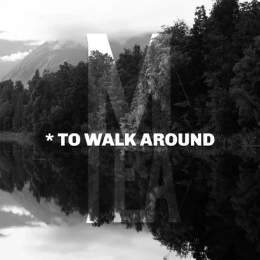*To Walk Around by MIEA - album cover