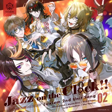 Jazz on the Clock!! by Luxiem - album cover