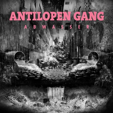 Abwasser by Antilopen Gang - album cover