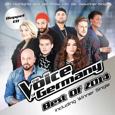 The Voice of Germany: Best of 2014 by Various Artists - album cover
