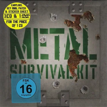 Metal Survival Kit by Various Artists - album cover