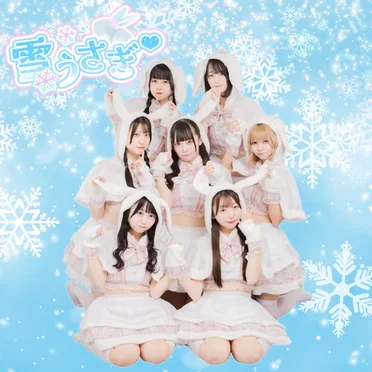 雪うさぎ♡