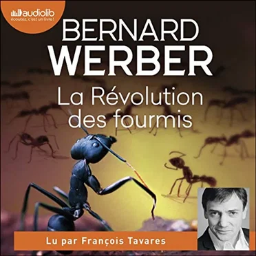 La Révolution des Fourmis by Bernard Werber - album cover