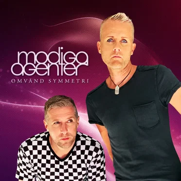 Omvänd symmetri by Modiga Agenter - album cover