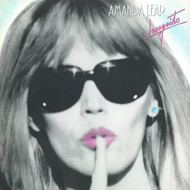 Incognito by Amanda Lear - album cover