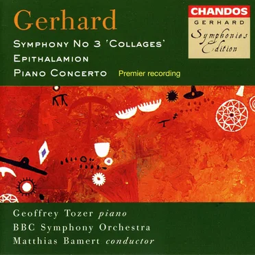 Symphony no. 3 "Collages" / Epithalamion / Piano Concerto