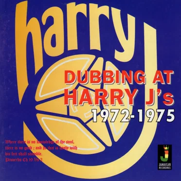 Dubbing at Harry J's 1972 - 1975