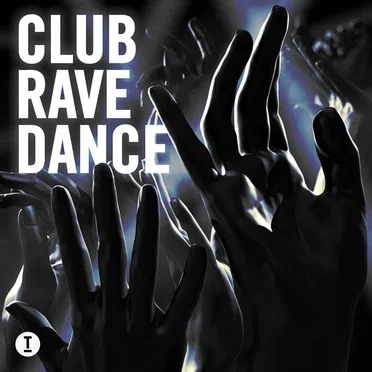 Club Rave Dance by Various Artists - album cover