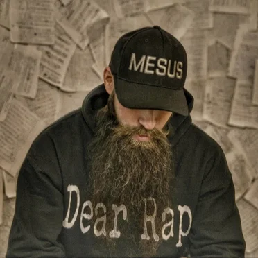 Dear Rap by Mesus - album cover