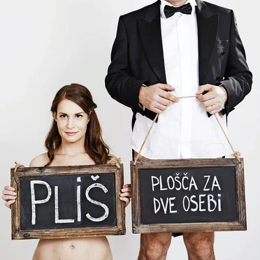 Plošča za dve osebi by Pliš - album cover