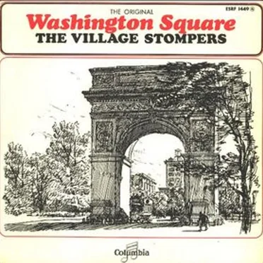 Washington Square by The Village Stompers - album cover