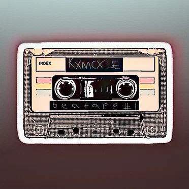 beatape#1 by kxmcxle - album cover