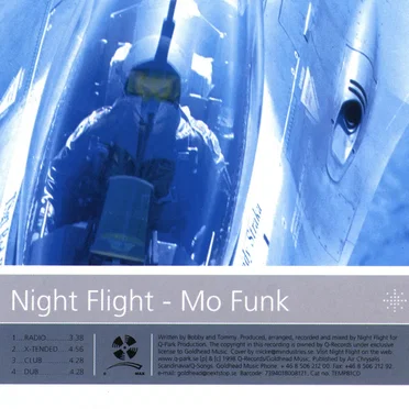 Mo Funk by Night Flight - album cover