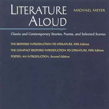 Literature Aloud: Classic and Contemporary Stories, Poems, and Selected Scenes by Michael Mayer - album cover