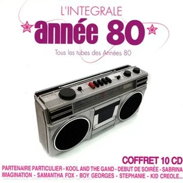L’Intégrale Année 80 by Various Artists - album cover