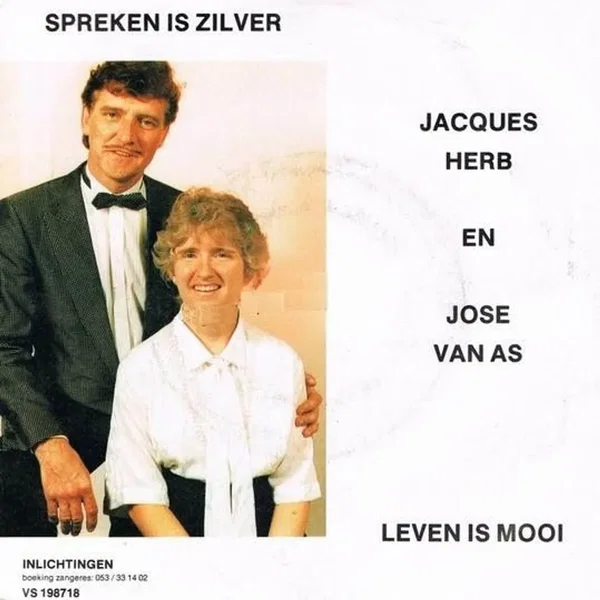 Spreken is zilver / Leven is mooi