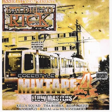 Freestyle Mixtape, volume 4: Flow Masters by Baldhead Rick - album cover