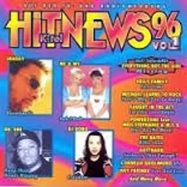 Hit News ’96, Vol. 1 by Various Artists - album cover