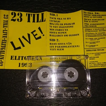 Live Elitgalan -93